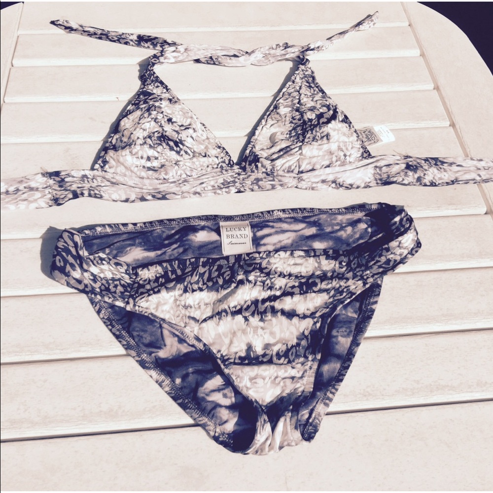 Lucky Brand Swim Suit